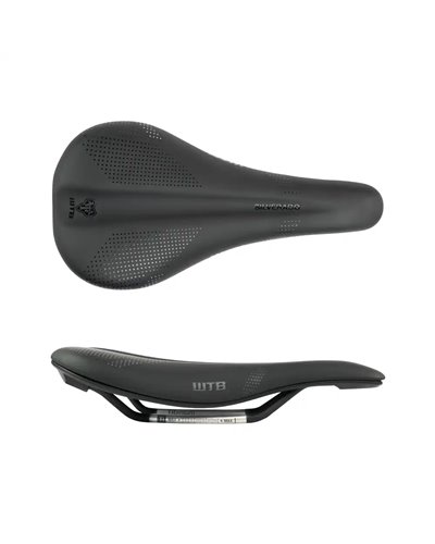 WTB Sella Silverado 265 Medium - Acciaio Inox, Nero, DNAX