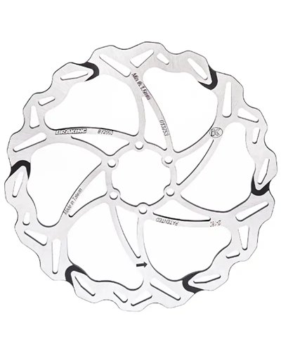 Braking BY2003 Disco WFix Batfly 6 Fori - 180mm, Spessore 1.9mm