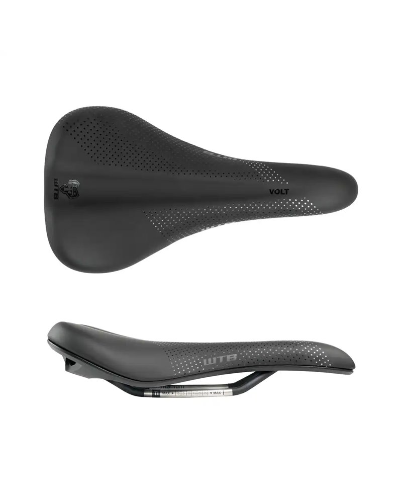 WTB Saddle Volt 265 Medium - Titanium, Black, DNA