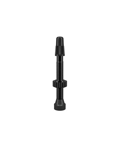 WTB Tubeless Valve TCS AL - 46mm, Black (2 pcs)