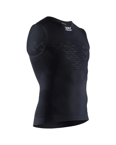 X-Bionic Energizer MK3 4.0 LT Singlet Maglia Smanicata Uomo, Opal Black/Arctic