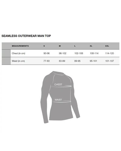 X-Bionic The Trick 4.0 Bike Zip SS Maglia Maniche Corte Uomo Full Zip, Opal Black/Arctic White