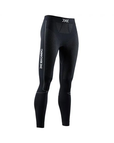X-Bionic Invent 4.0 Women's Running Pants, Black/Charcoal