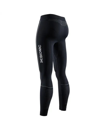 X-Bionic Invent 4.0 Calzamaglia Running Donna, Black/Charcoal