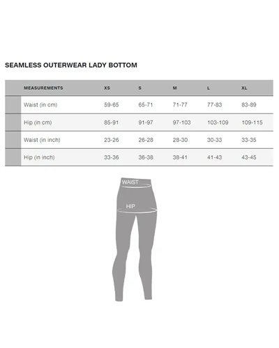 X-Bionic Apani 4.0 Merino Women's Baselayer Pants, Black/Black