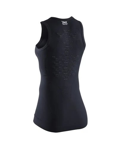 X-Bionic Energizer 4.0 Light Women's Multisport Singlet, Opal Black/Arctic White