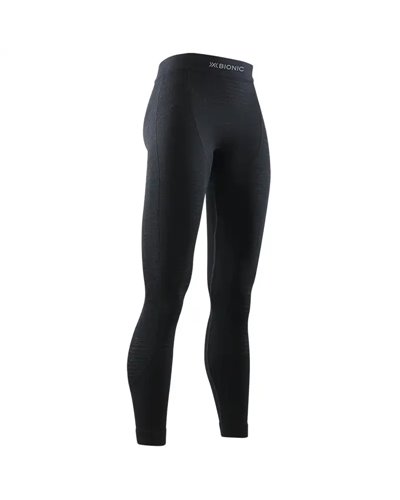 X-Bionic Merino 4.0 Women's Baselayer Pants, Black/Black