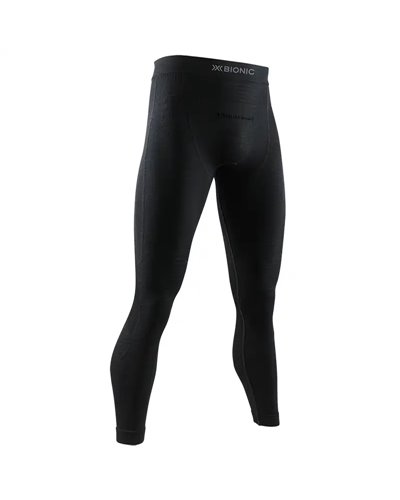X-Bionic Merino 4.0 Men's Baselayer Pants, Black/Black