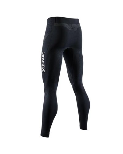 X-Bionic Invent 4.0 Men's Running Pants, Black/Charcoal