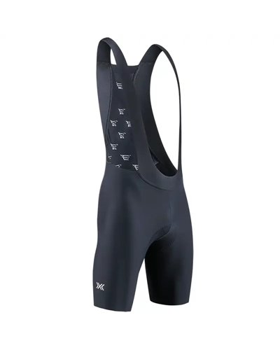 X-Bionic Corefusion Men's Cycling Padded Bib Short, Opal Black