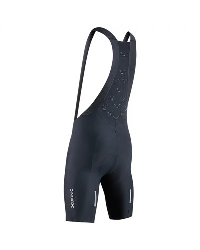 X-Bionic Corefusion Men's Cycling Padded Bib Short, Opal Black