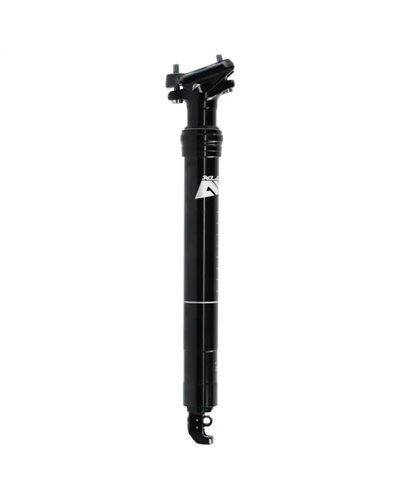 XLC All MTN SP-T13B Telescopic Seatpost 30.9x459mm/Travel 150mm ICR Blaster, Black (Internal Cable Routing)