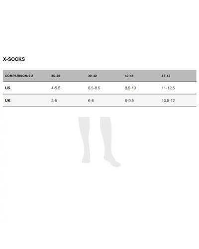 X-Bionic X-Socks Trek X CTN Trekking Socks, Midnight Blue Melange/Opal Black