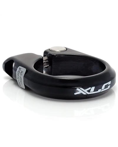 XLC Saddle Clamp PC-B02 28.6mm, Black