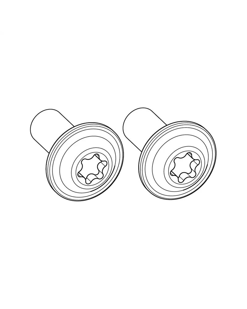 Bosch Set di Viti Powermore 250 (BBP362Y)