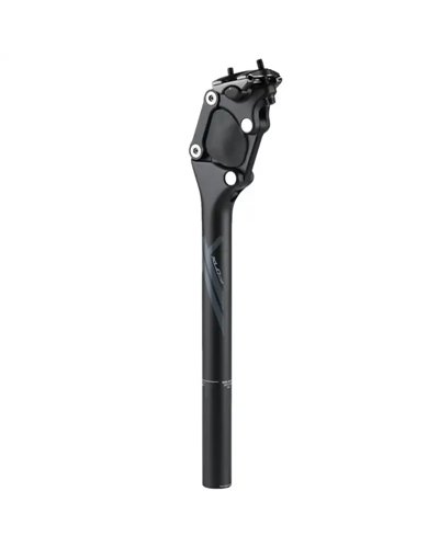 XLC SP-S07 Suspension Seatpost 27.2x350mm Rider Weight 85-100 kg, Black