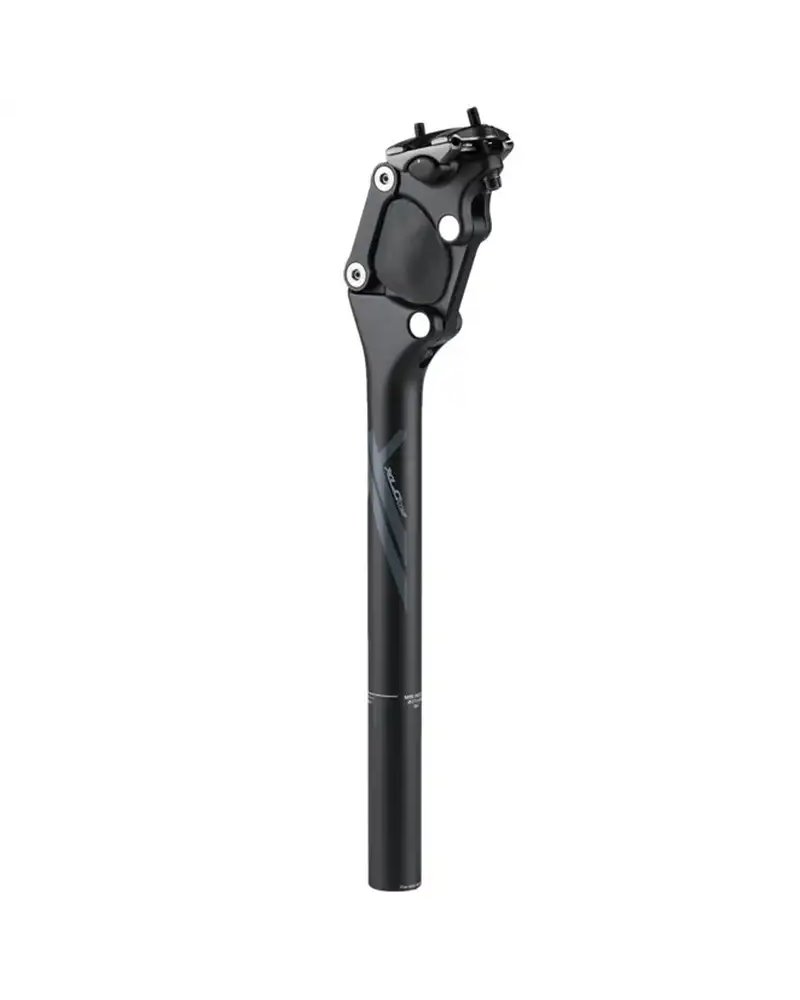 XLC SP-S07 Suspension Seatpost 27.2x350mm Rider Weight 85-100 kg, Black