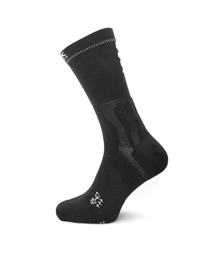 X-Bionic X-Socks Bike Race 4.0 Cycling Socks, Opal Black - Eat Dust