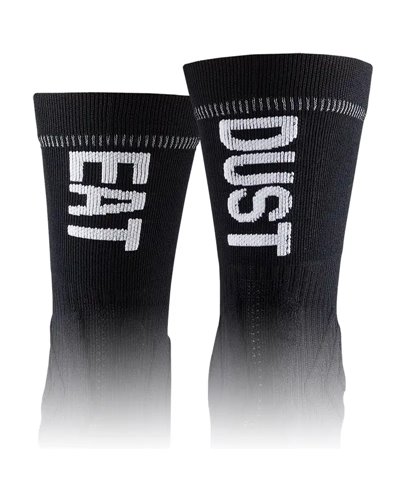 X-Bionic X-Socks Bike Race 4.0 Cycling Socks, Opal Black - Eat Dust