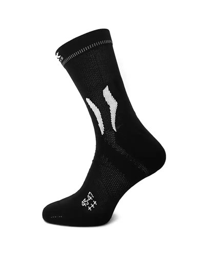 X-Bionic X-Socks Bike Pro Mid 4.0 Calze Ciclismo Uomo, Opal Black/Arctic White