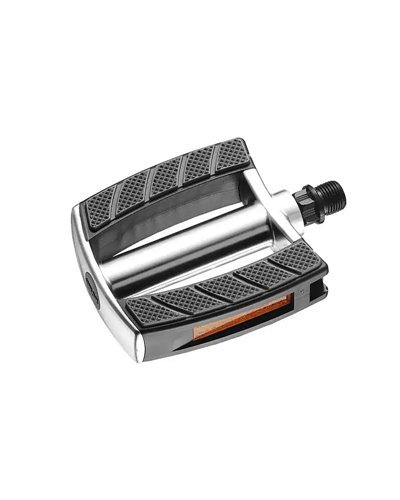 Xerama Pedali e-Bike Alluminio con Antiscivolo, Silver