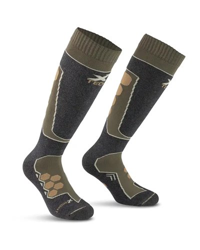 XTech Raptor Calze Tecniche, Verde