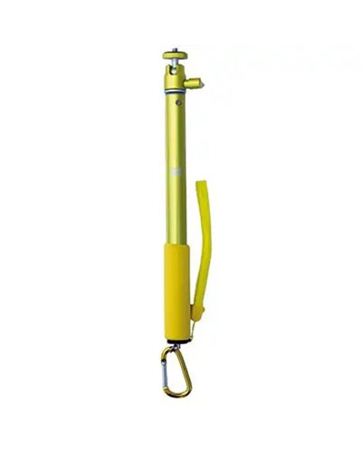 XSories Racchetta Big U-Shot Asta Telescopica Per Action Camera, Giallo