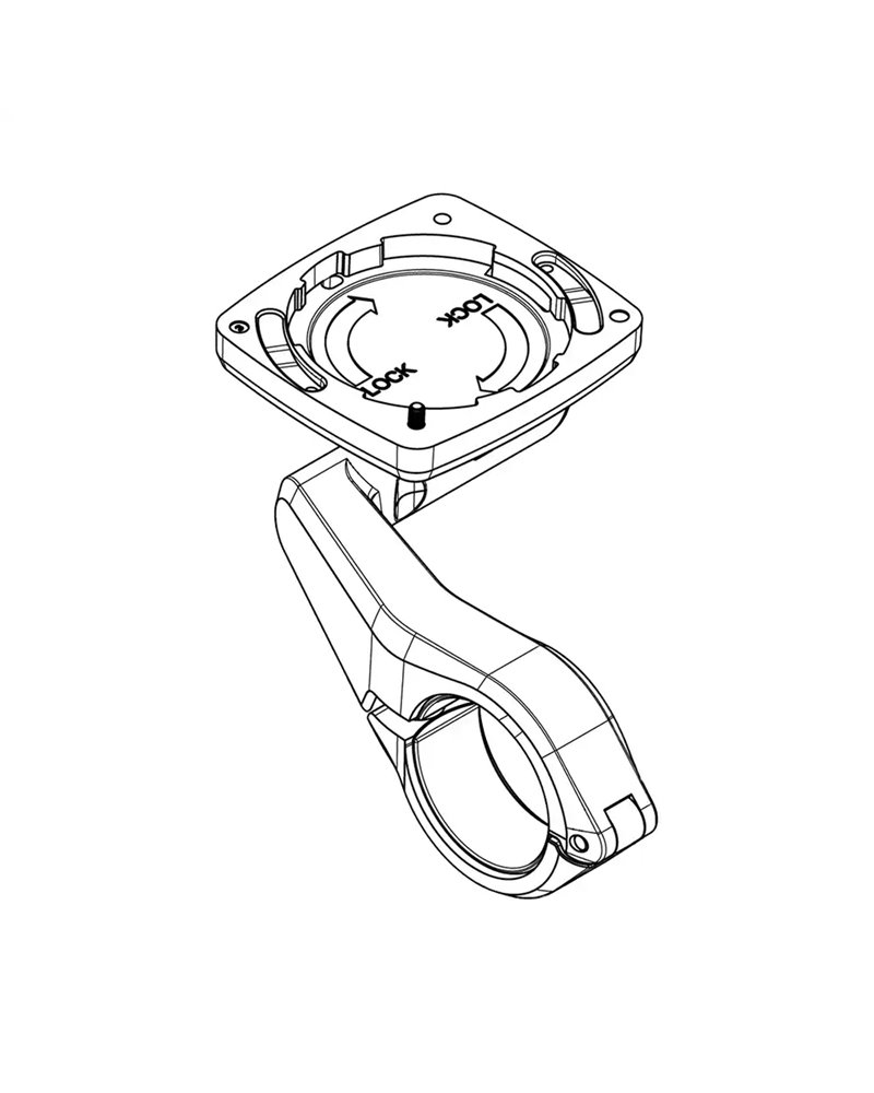 Bosch Holder Intuvia 100 - 25.4mm
