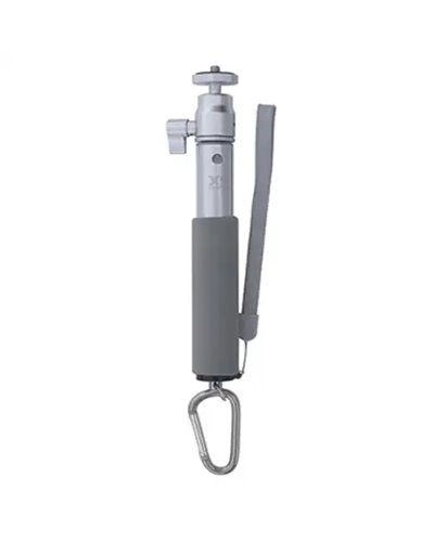 XSories Racchetta U-Shot Asta Telescopica Per Action Camera, Silver
