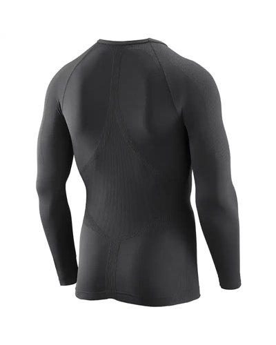 XTech Energy Maglia Intimo Maniche Lunghe, Nero