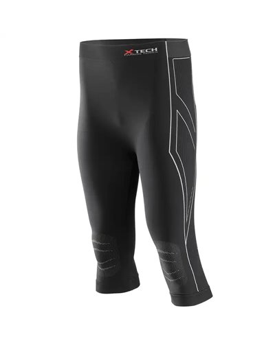 XTech Race 3 Pant 3/4 Tight, Black