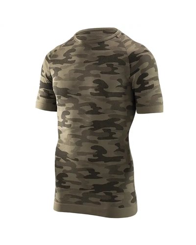 XTech X-Mimetic Short Sleeve Base Layer, Green
