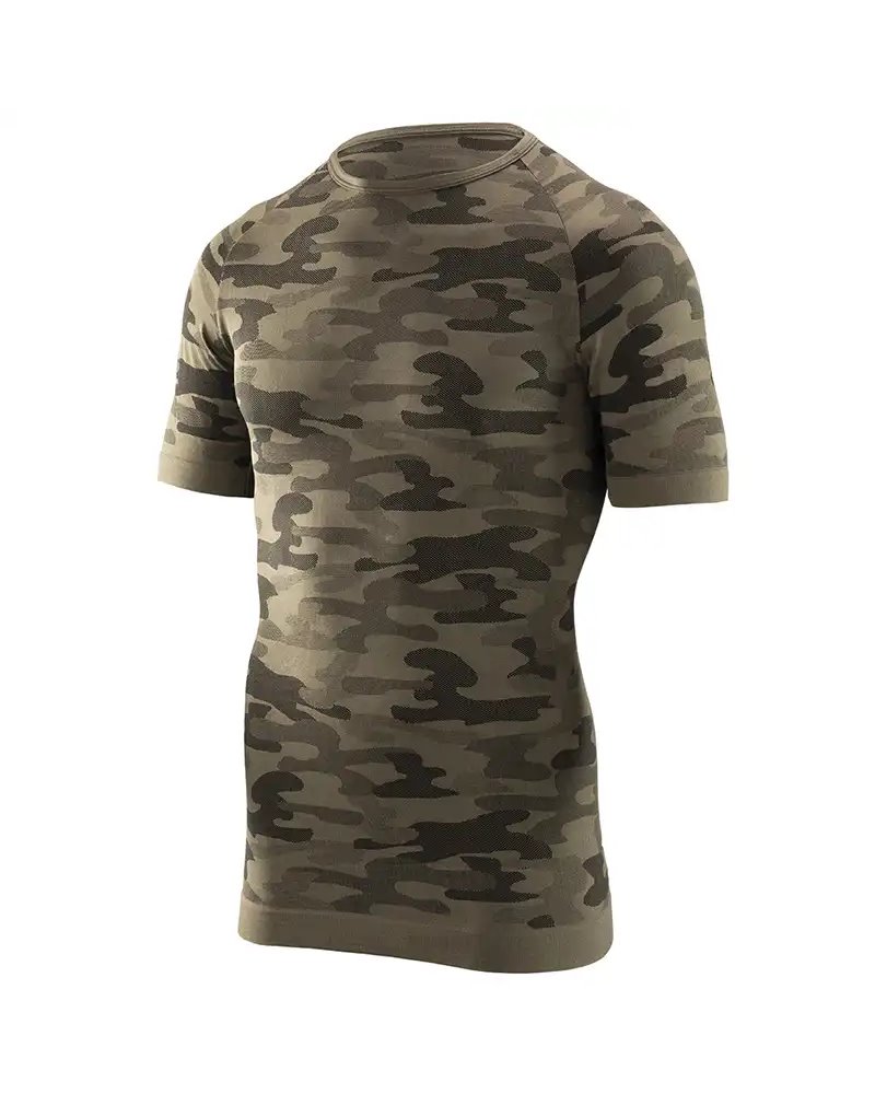 XTech X-Mimetic Maglia Intimo Maniche Corte, Verde