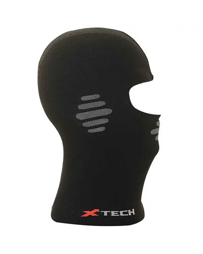 XTech Balaclava Passamontagna Tecnico Game Over, Black (Taglia Unica)