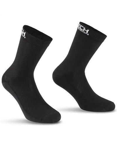 XTech Professional Carbon Multisport Socks, Black