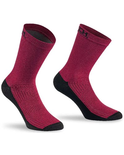 XTech Professional Carbon Multisport Socks, Bordeaux