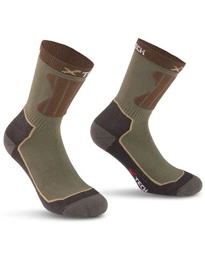 XTech XT45 Calze Tecniche, Verde