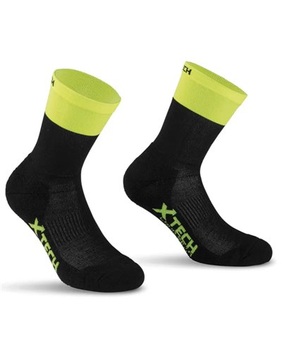 XTech XT121 Merino Wool Multisport Socks, Black