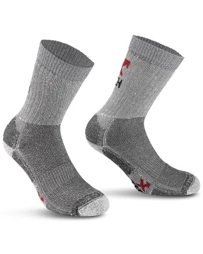 XTech XT91 Calze Tecniche Trekking, Grigio