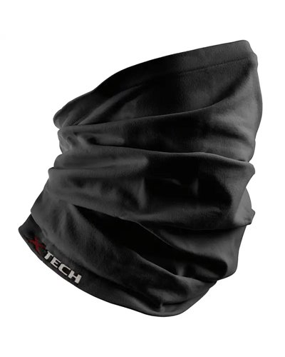 XTech X-Tube Multipurpose Neck Warmer, Black (One Size Fits All)