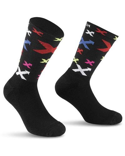 XTech XT124 Multisport Socks, Black