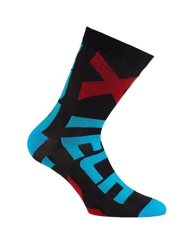 XTech XT132 Multisport Socks, Black/Blue