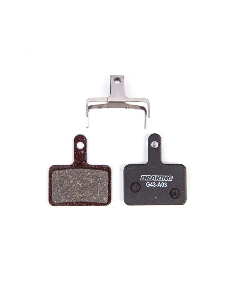 Braking P21005 Brake Pads F.I.R.S.T./Incas 2.0/Shimano Deore - Organic (1 Pair)