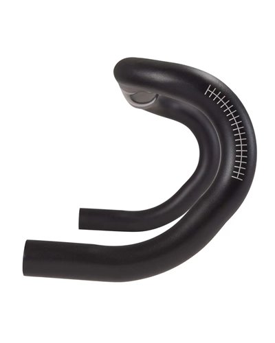 Zipp Piega Service Course SL70 Alluminio 42cm C-C Short and Shallow 31,8mm Nero Lucido