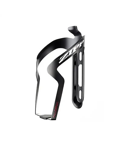 Zipp Alumina Portaborraccia in Alluminio, Nero