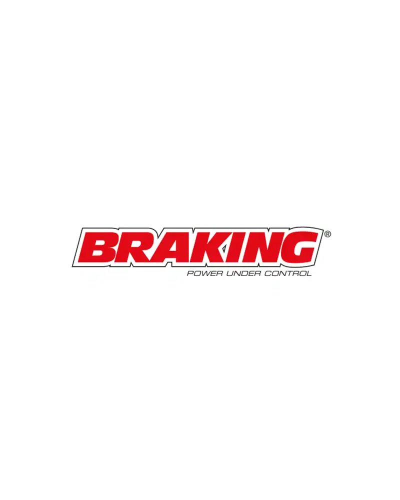 Braking P23005S Brake Pads F.I.R.S.T./Incas 2.0/Shimano Deore - Race World Cup, Semi-Metallic (25 Pairs)