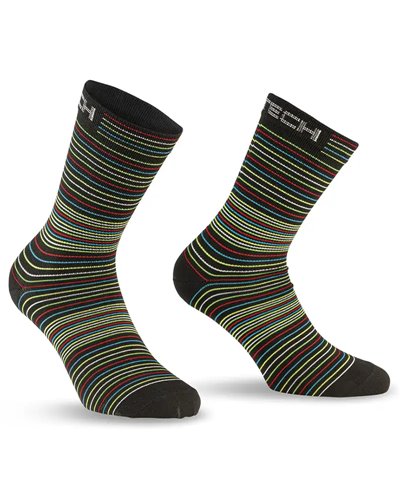 XTech XT182 Calze Multisport, Multicolore