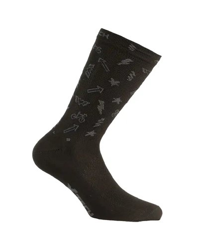 XTech XT184 Calze Multisport, Nero