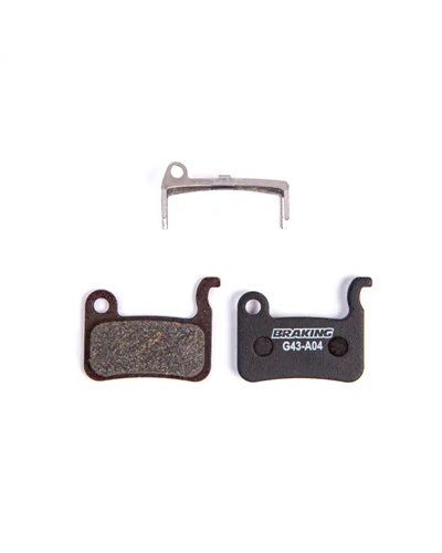 Braking P21006 Brake Pads Shimano XTR - Organic (1 Pair)