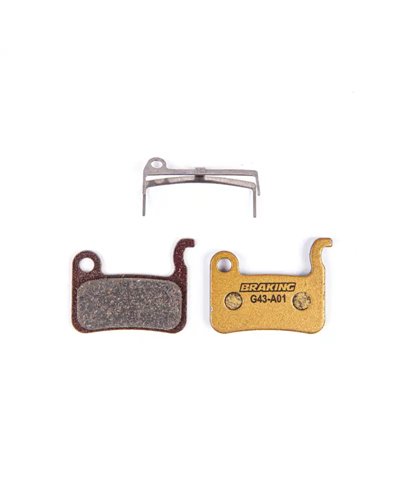 Braking P20006 Brake Pads Shimano XTR - Carbo-Metallic Sintered (1 Pair)